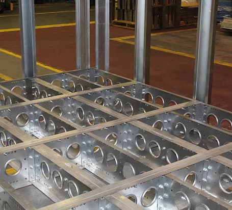 CoGrid component bolt detail