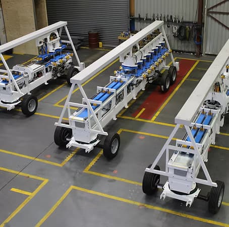 Beam · Spreader · Column formers